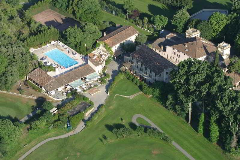 Hotel Golf & Spa Chateau De La Begude The Originals Collection 발본 외부 사진